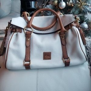 Dooney and Burke Florentine satchel